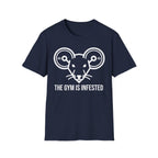 The Gym is Infested Gym Tee