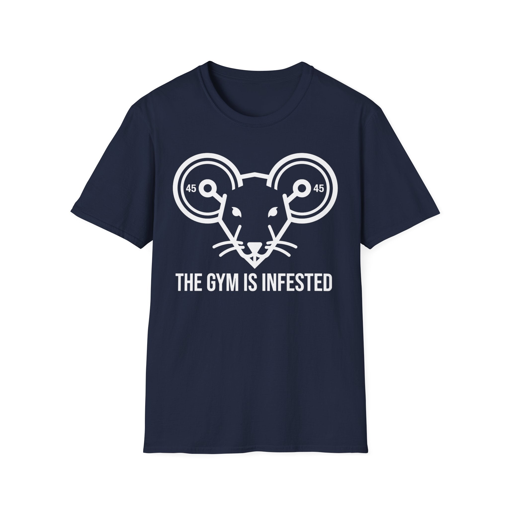 The Gym is Infested Gym Tee
