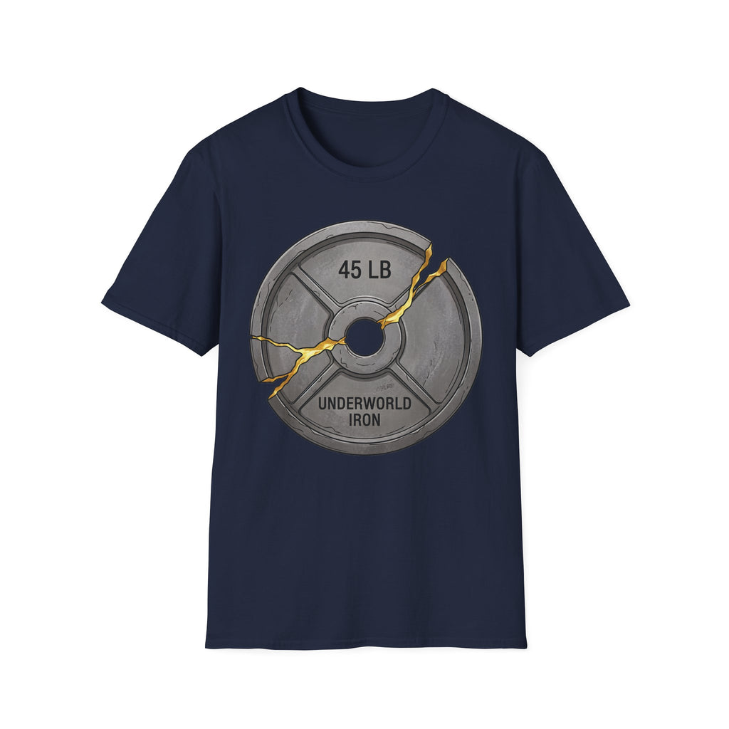 Under World Weight Gym Tee