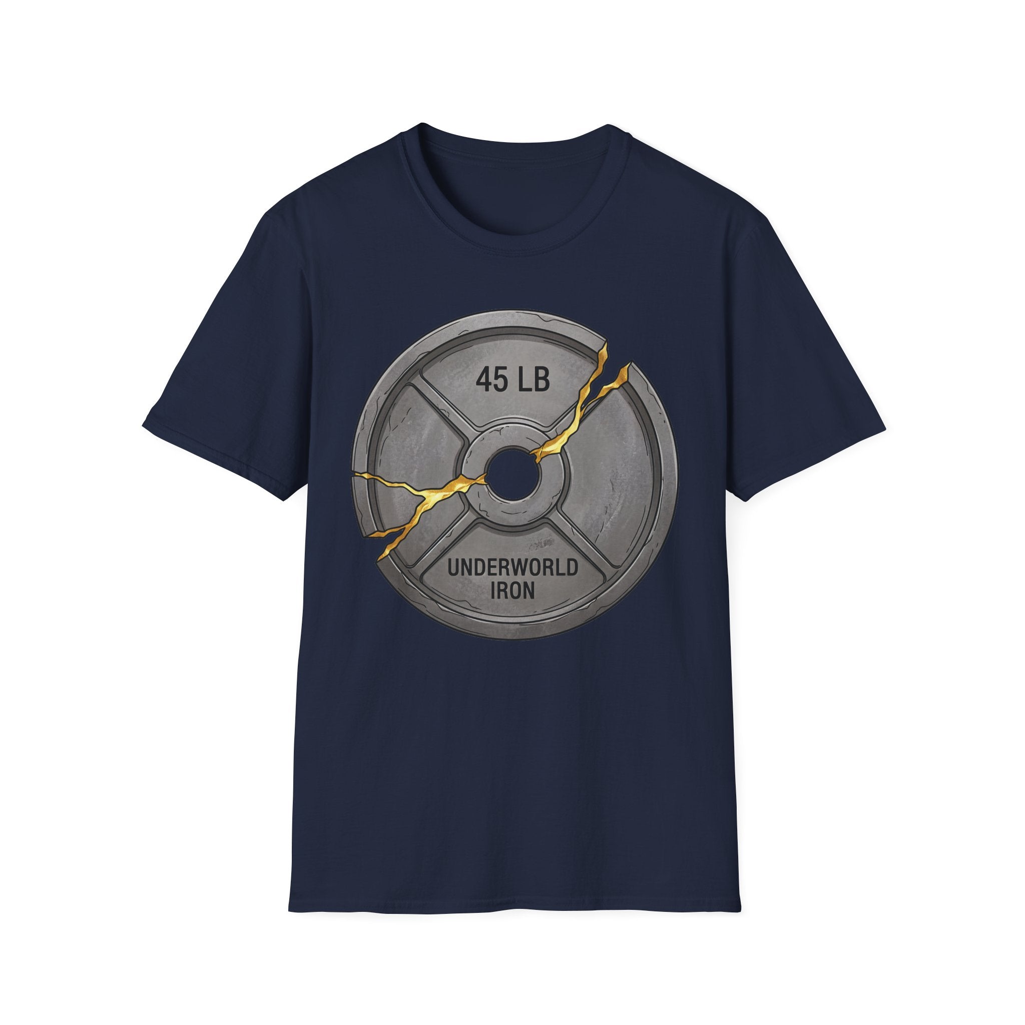 Under World Weight Gym Tee
