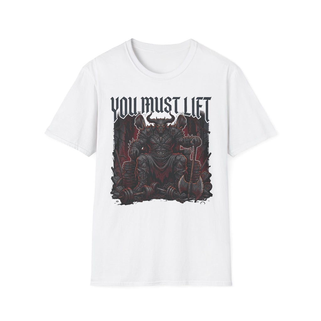 You Must Lift Gym Tee