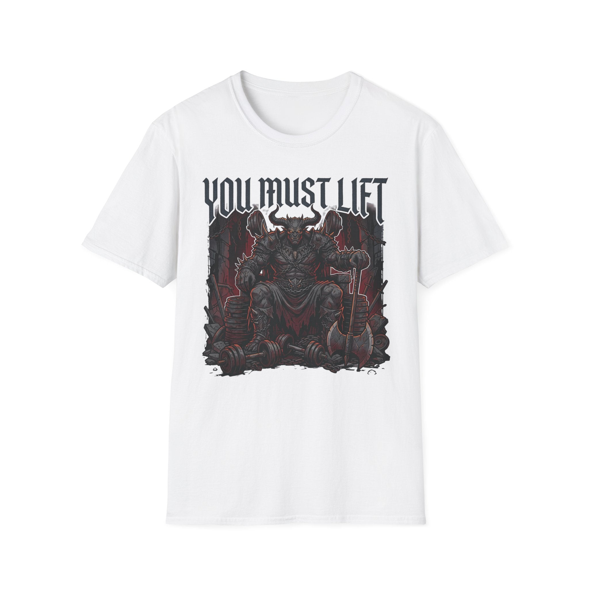 You Must Lift Gym Tee