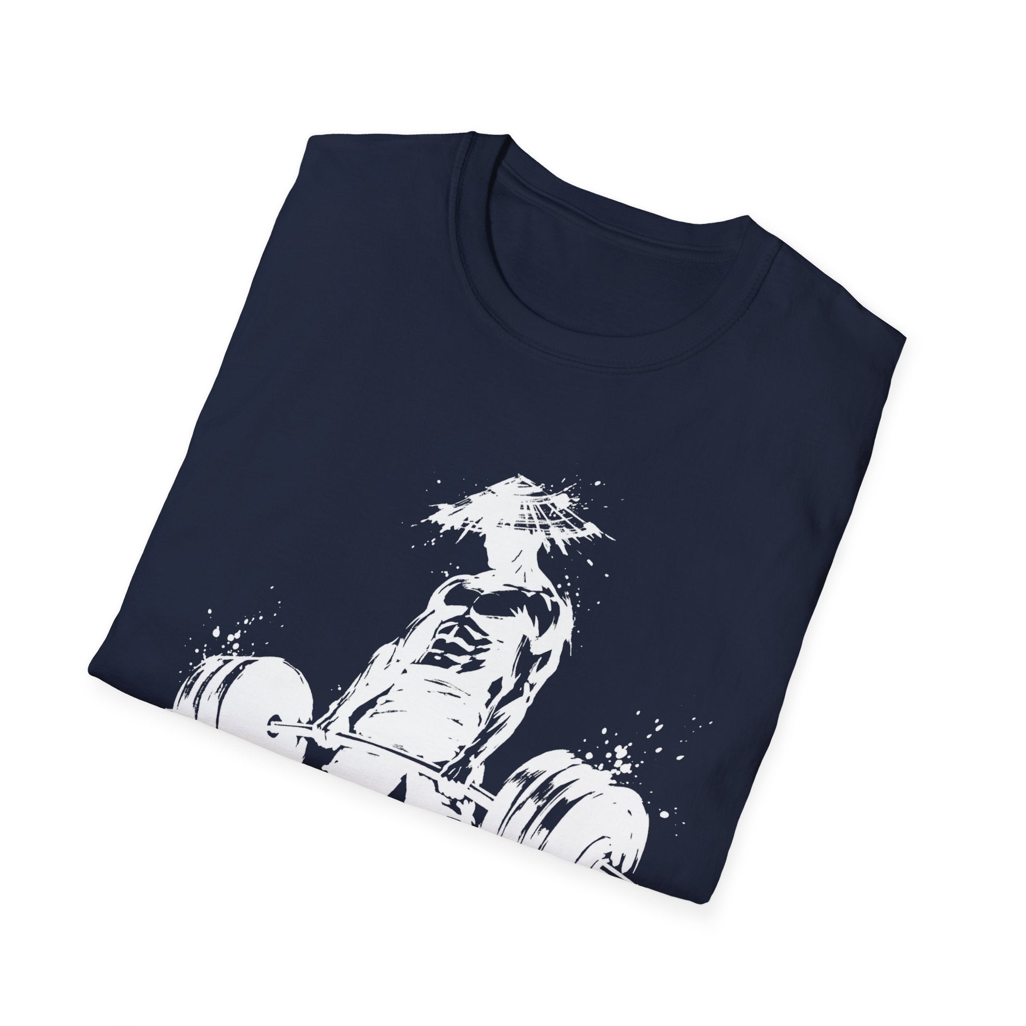 Samurai Deadlift  Gym Tee
