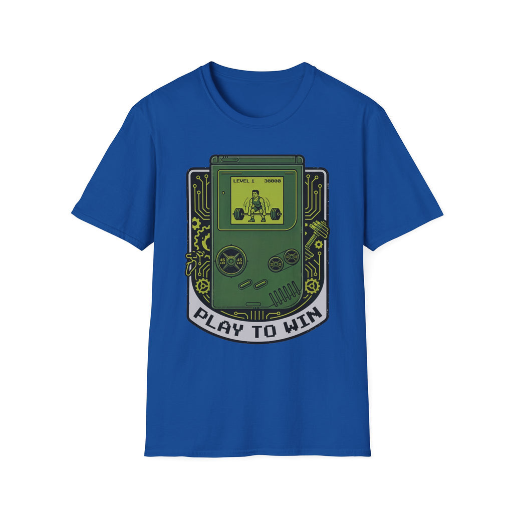 Play To Win Gym Tee