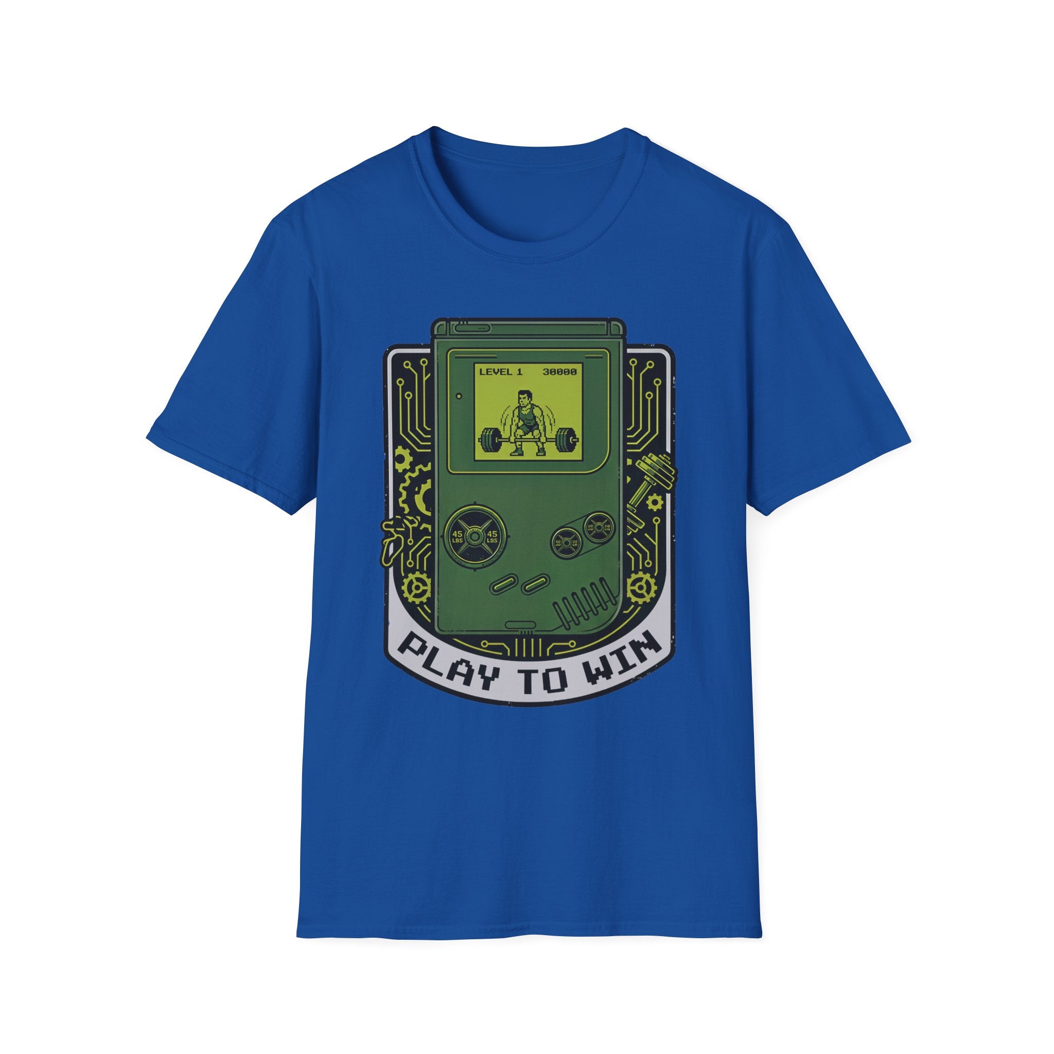 Play To Win Gym Tee