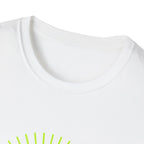 neon microphone illustration T-Shirt