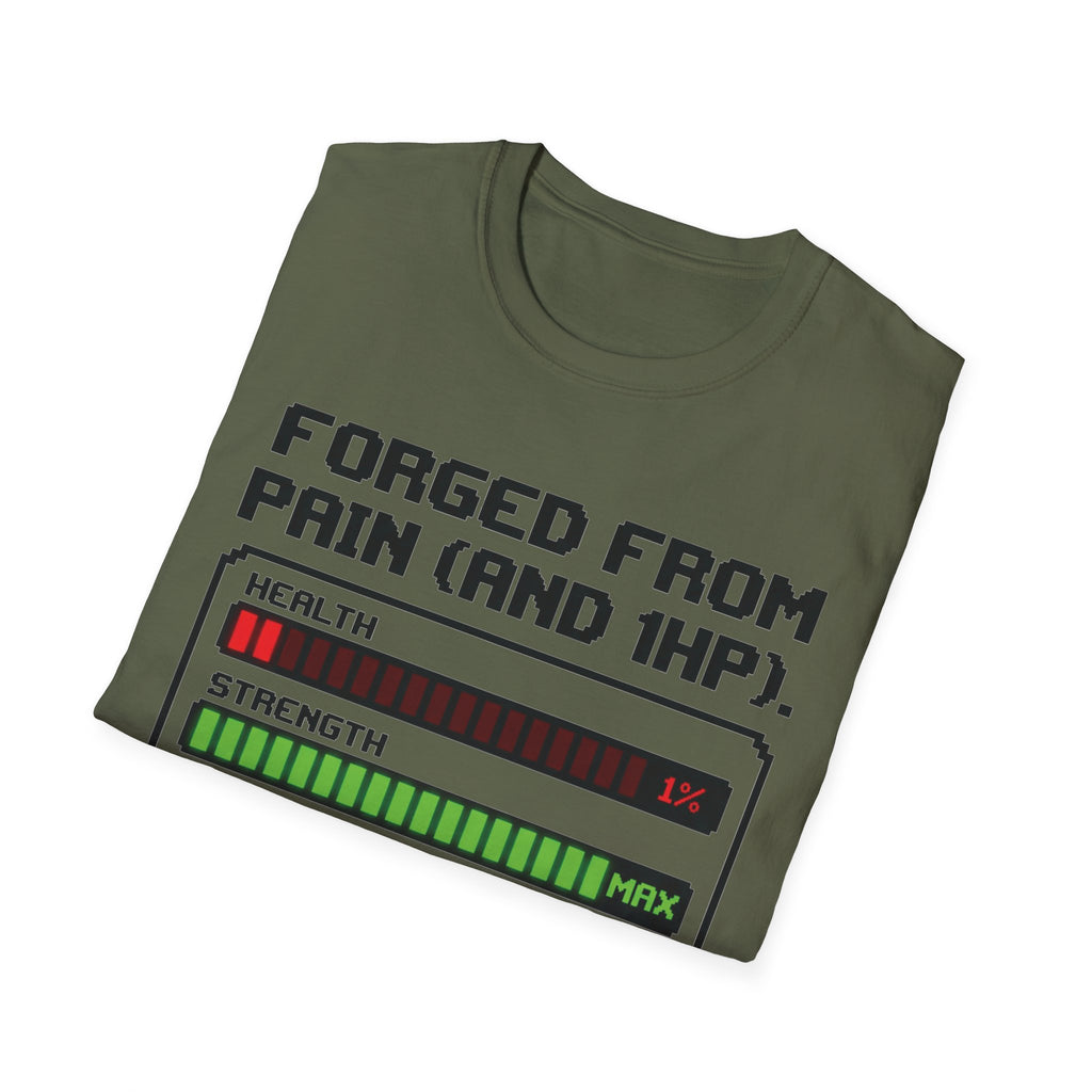Forged From Pain and 1 HP Gym Tee