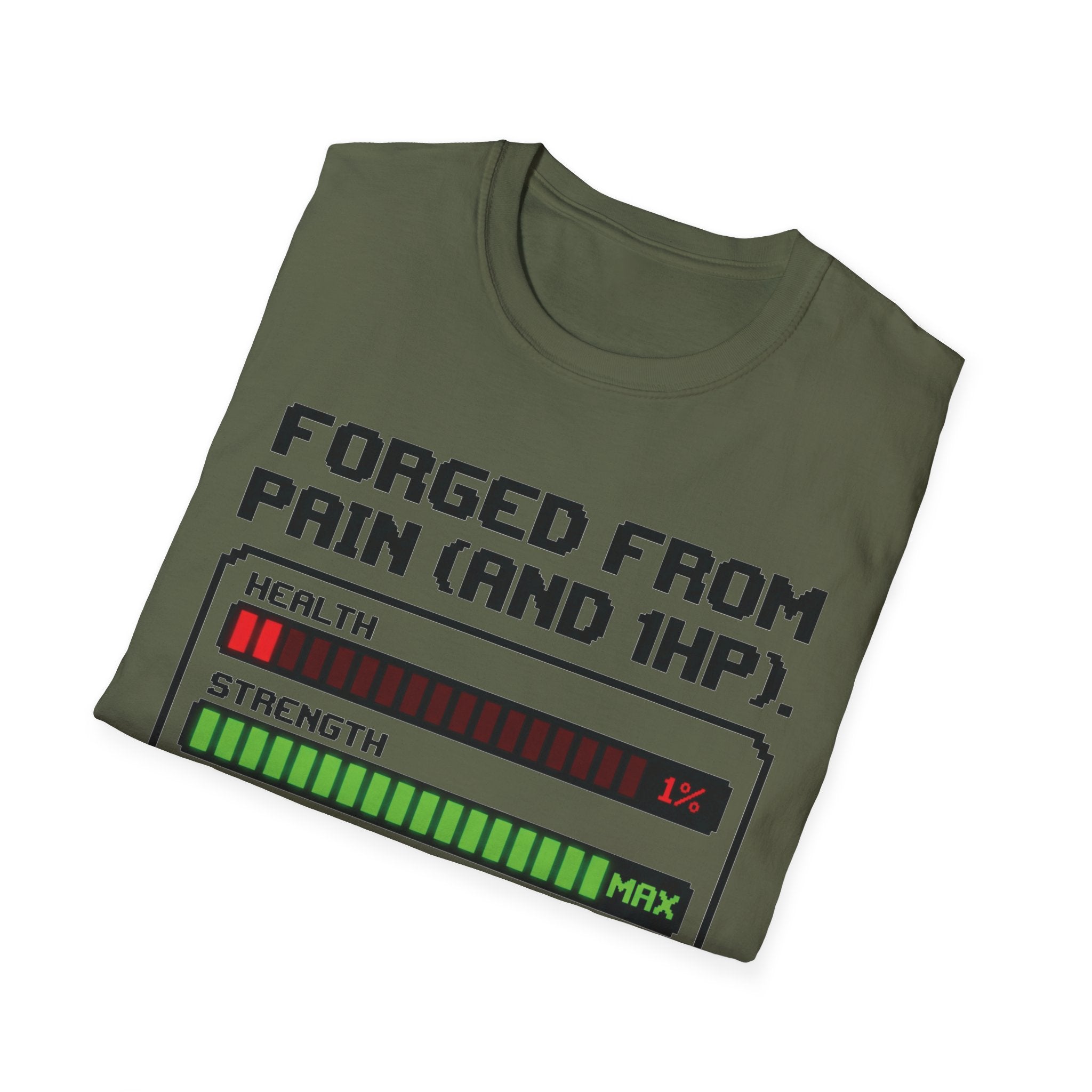 Forged From Pain and 1 HP Gym Tee
