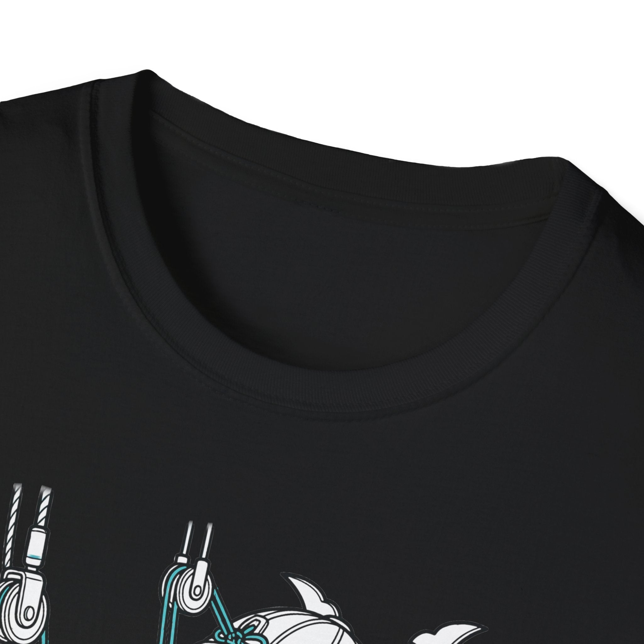 Samurai Cyborg Gym Tee