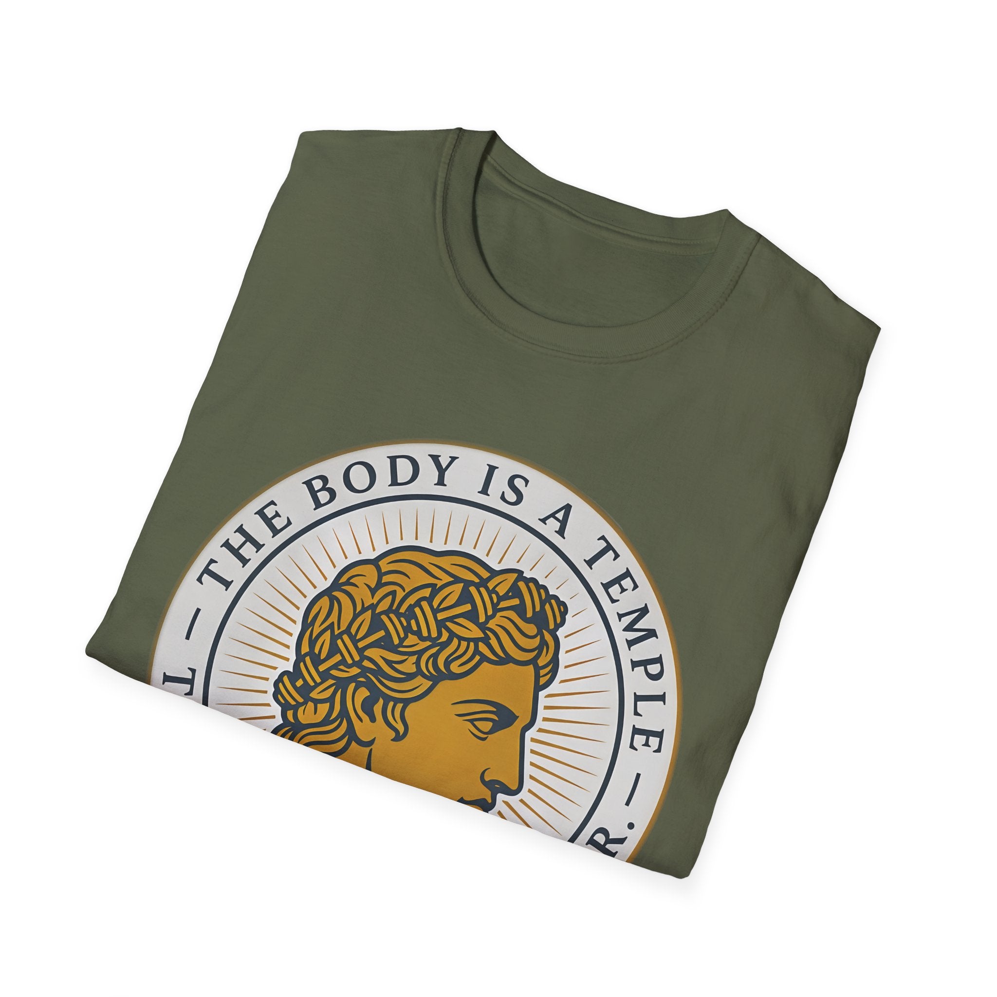 Body Is A Temple Gym Tee