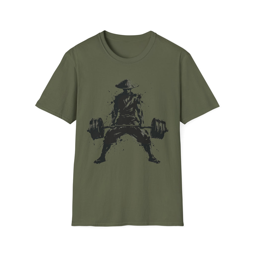 Samurai Dead Lift Gym Tee
