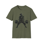 Samurai Dead Lift Gym Tee