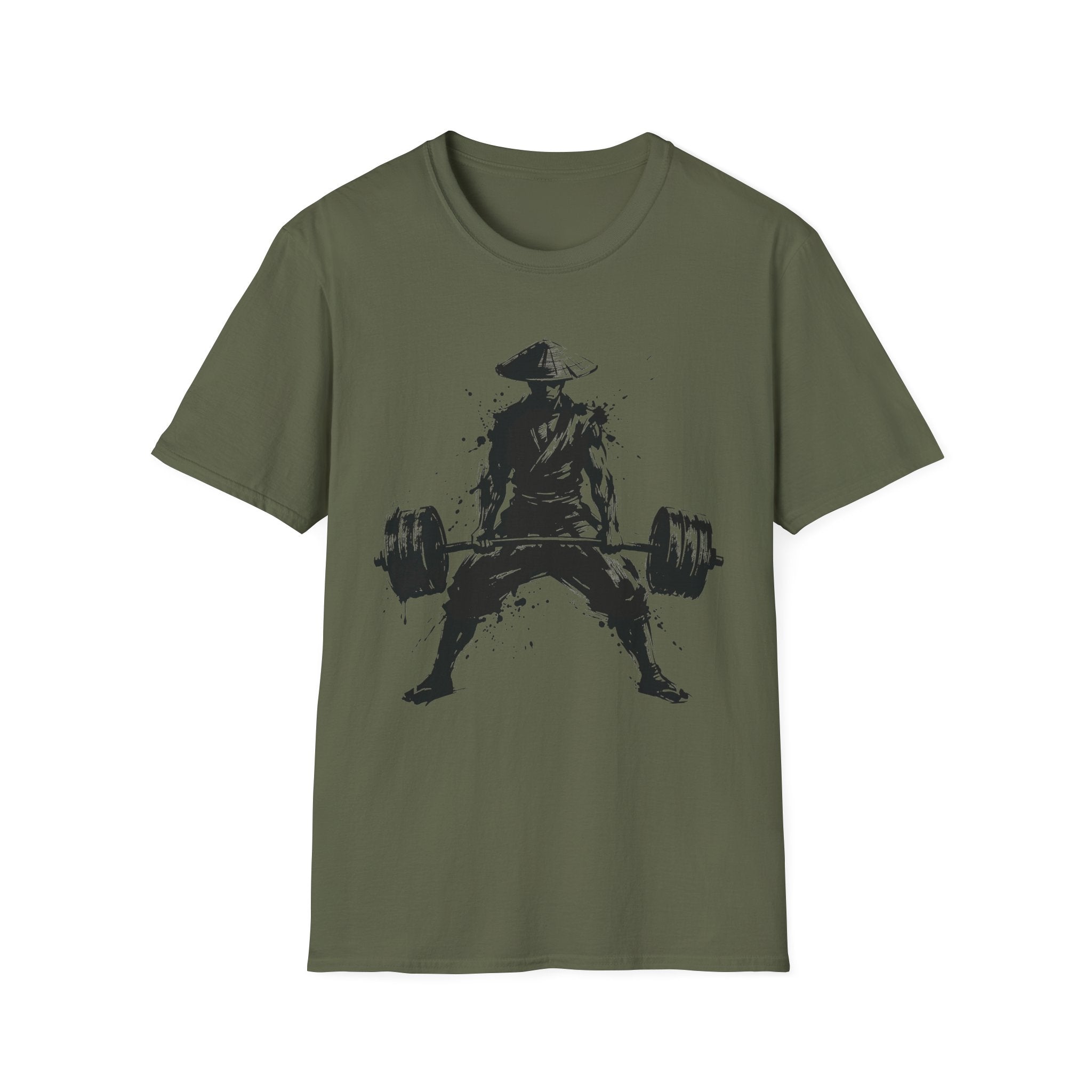 Samurai Dead Lift Gym Tee