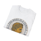 Body Is A Temple Gym Tee