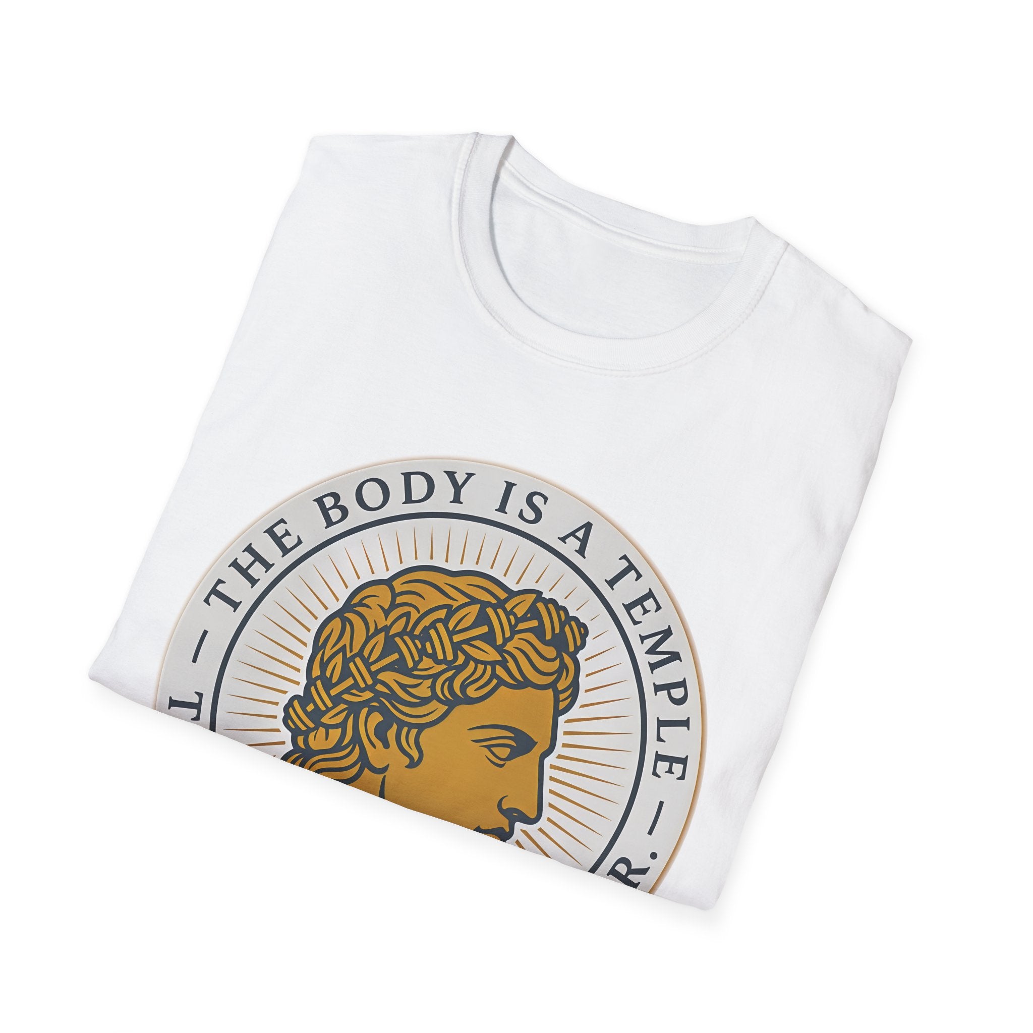 Body Is A Temple Gym Tee
