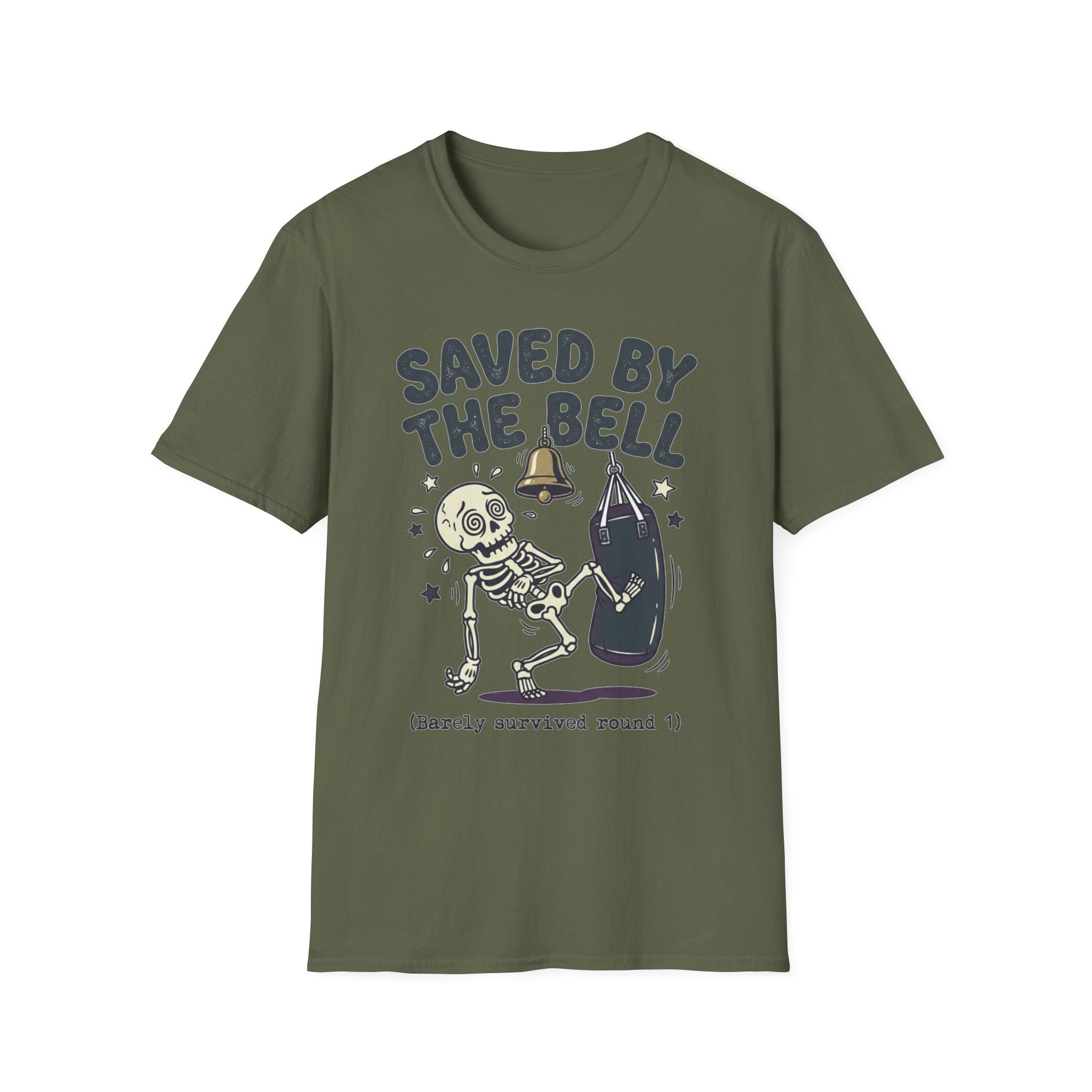 Saved By The Bell Gym Tee