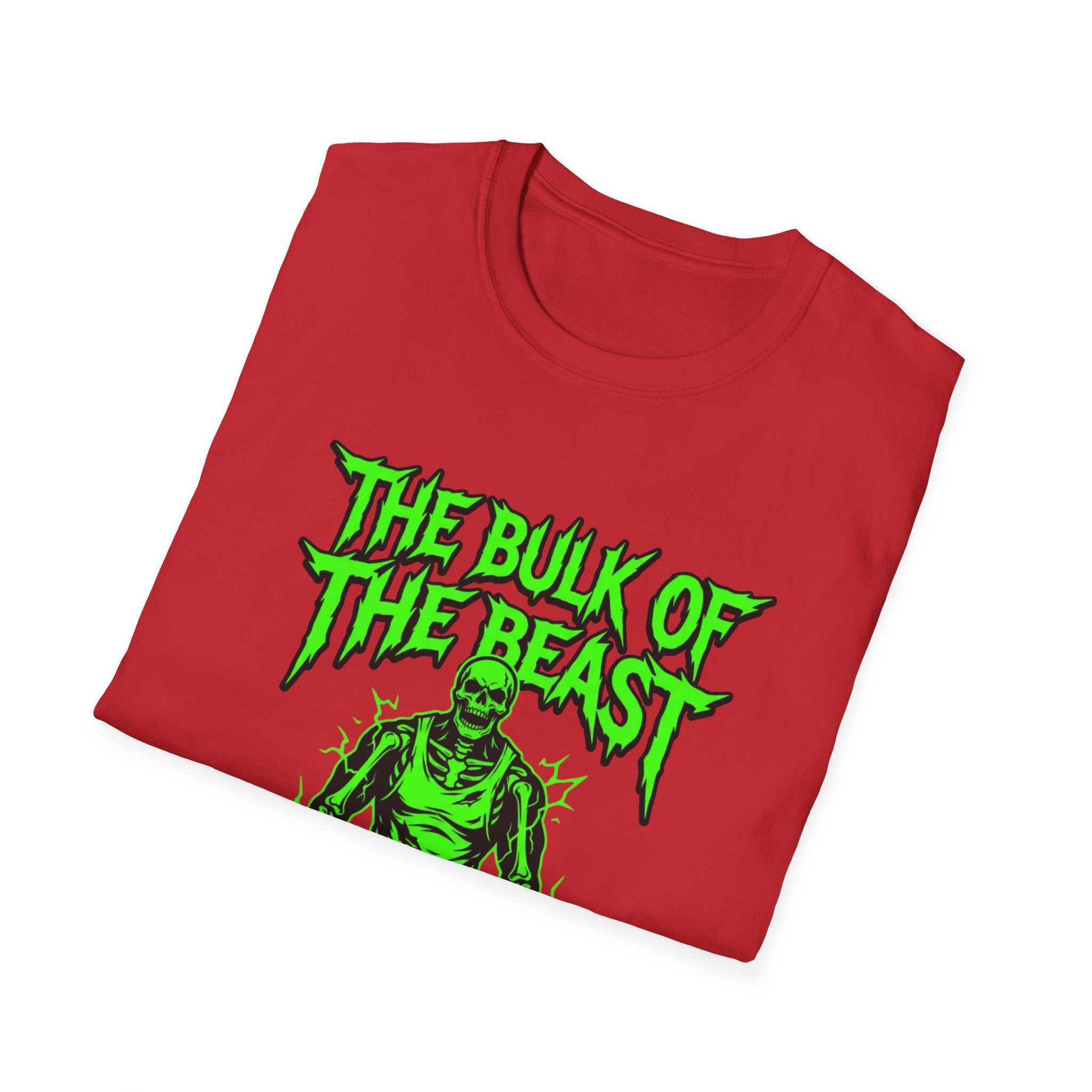 The Bulk of the Beast Gym Tee Shopify product