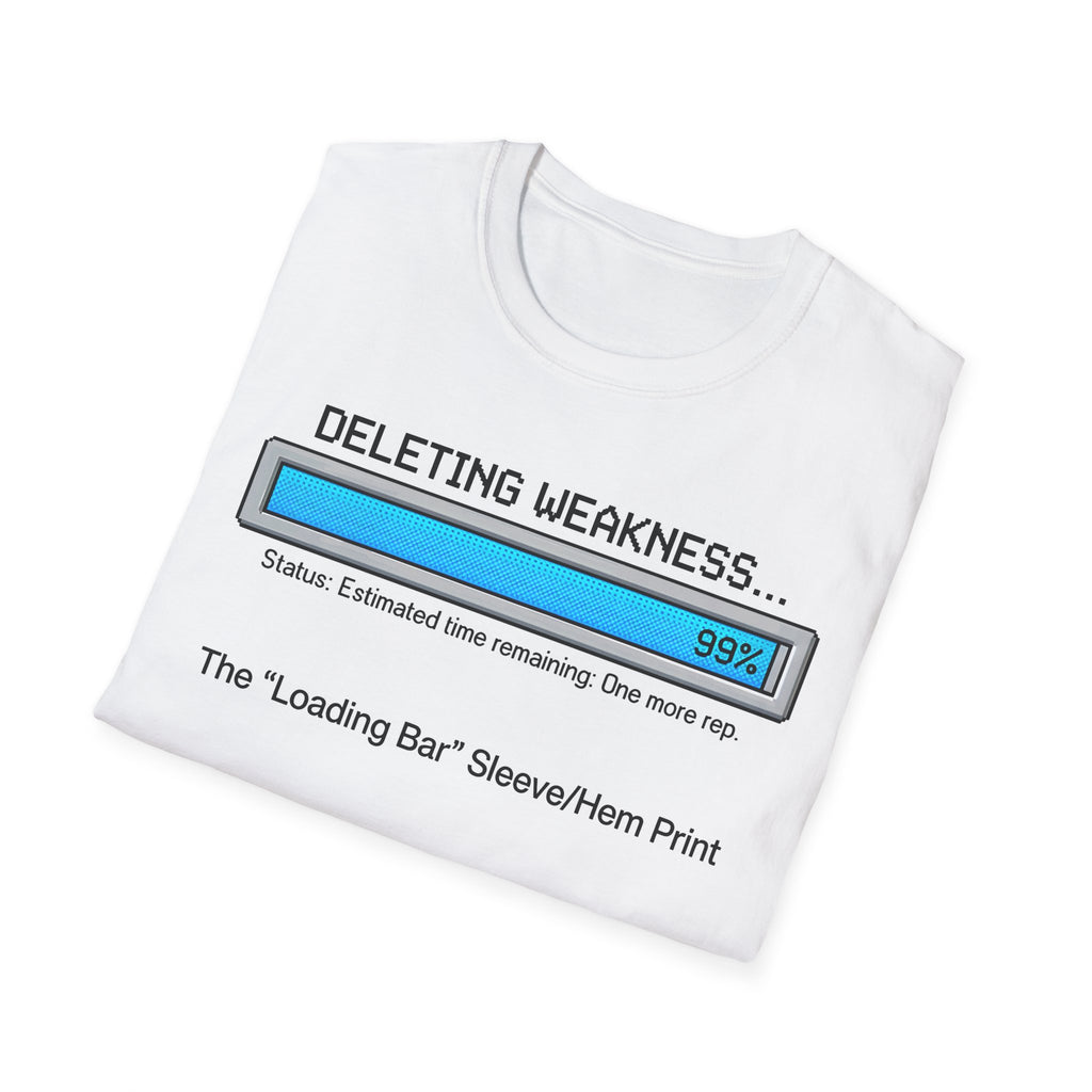 Deleting Weakness Gym Tee