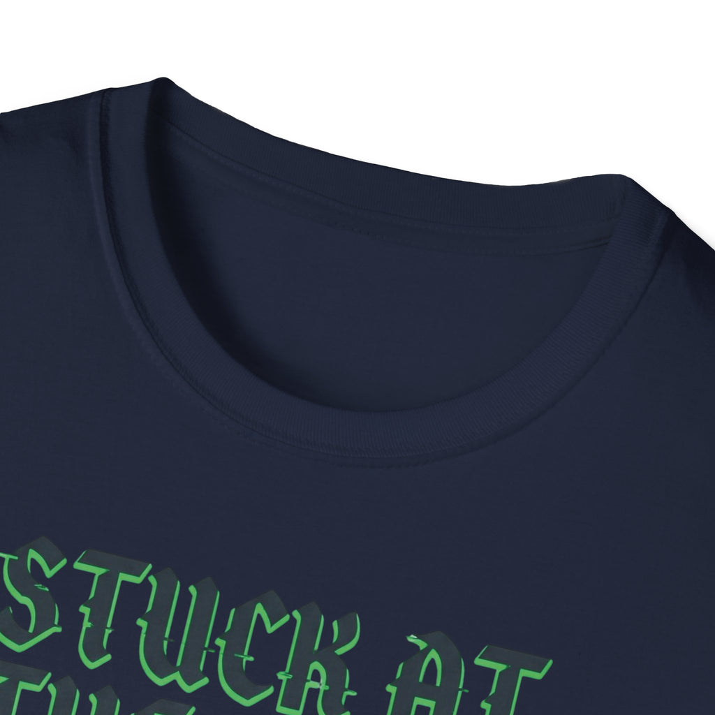 Stuck At The Boss Gym Tee