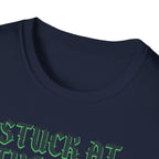 Stuck At The Boss Gym Tee