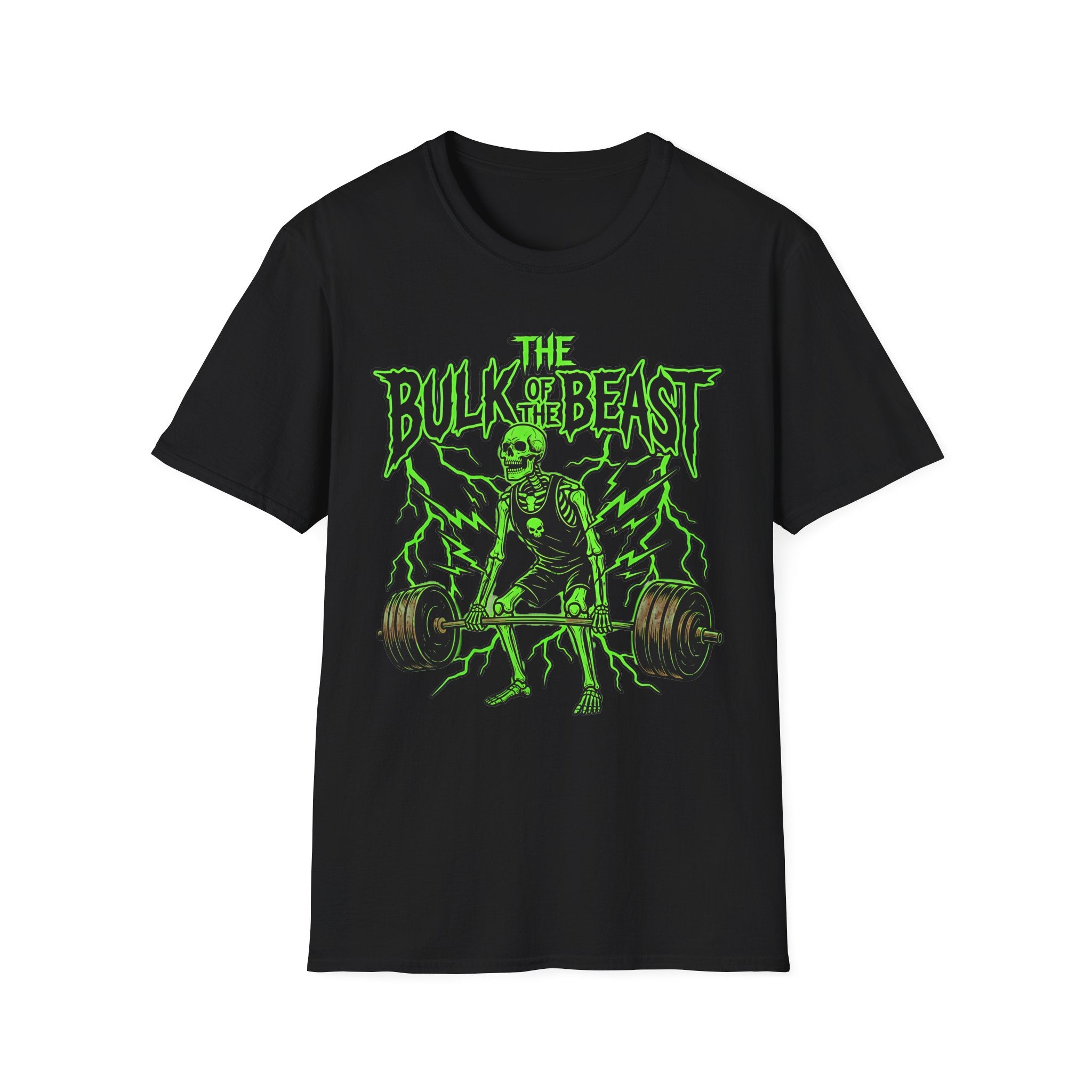The Bulk of the Beast Gym Tee