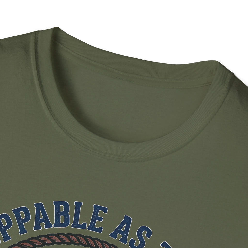 Unstoppable As The Tide Gym Tee
