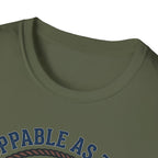 Unstoppable As The Tide Gym Tee