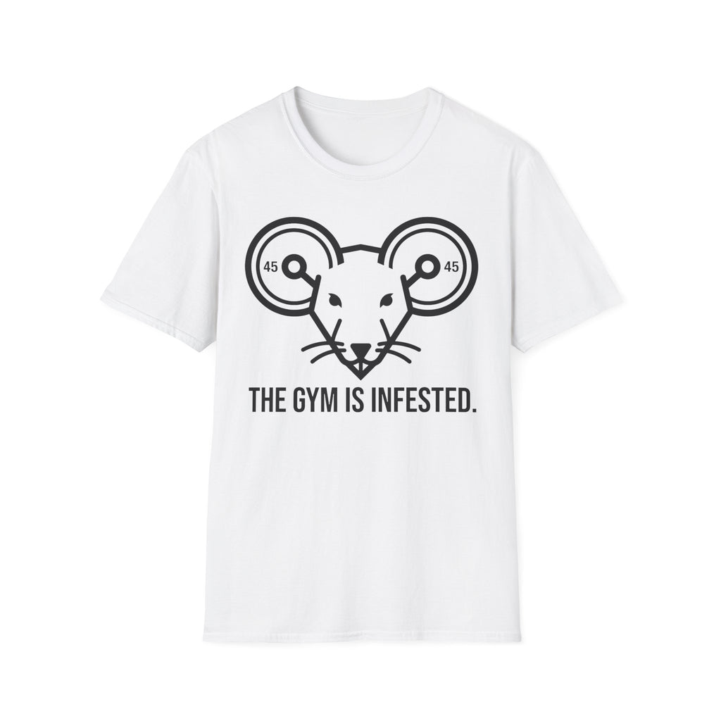 The Gym is Infested Gym Tee