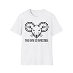The Gym is Infested Gym Tee