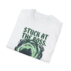 Stuck At The Boss Gym Tee