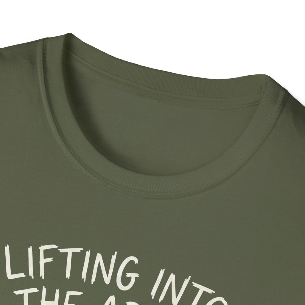 Lifting Into The Abyss Gym Tee
