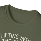 Lifting Into The Abyss Gym Tee