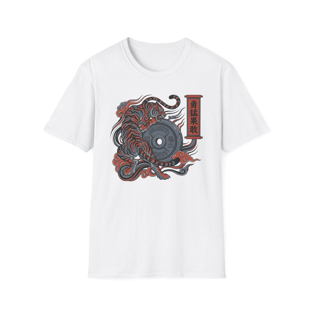 Gravity Tiger Gym Tee