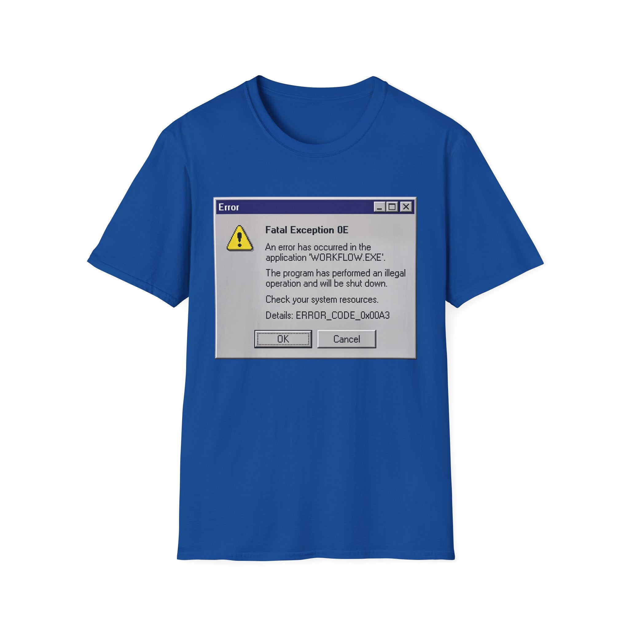 Fatal Exception OE Gym Tee