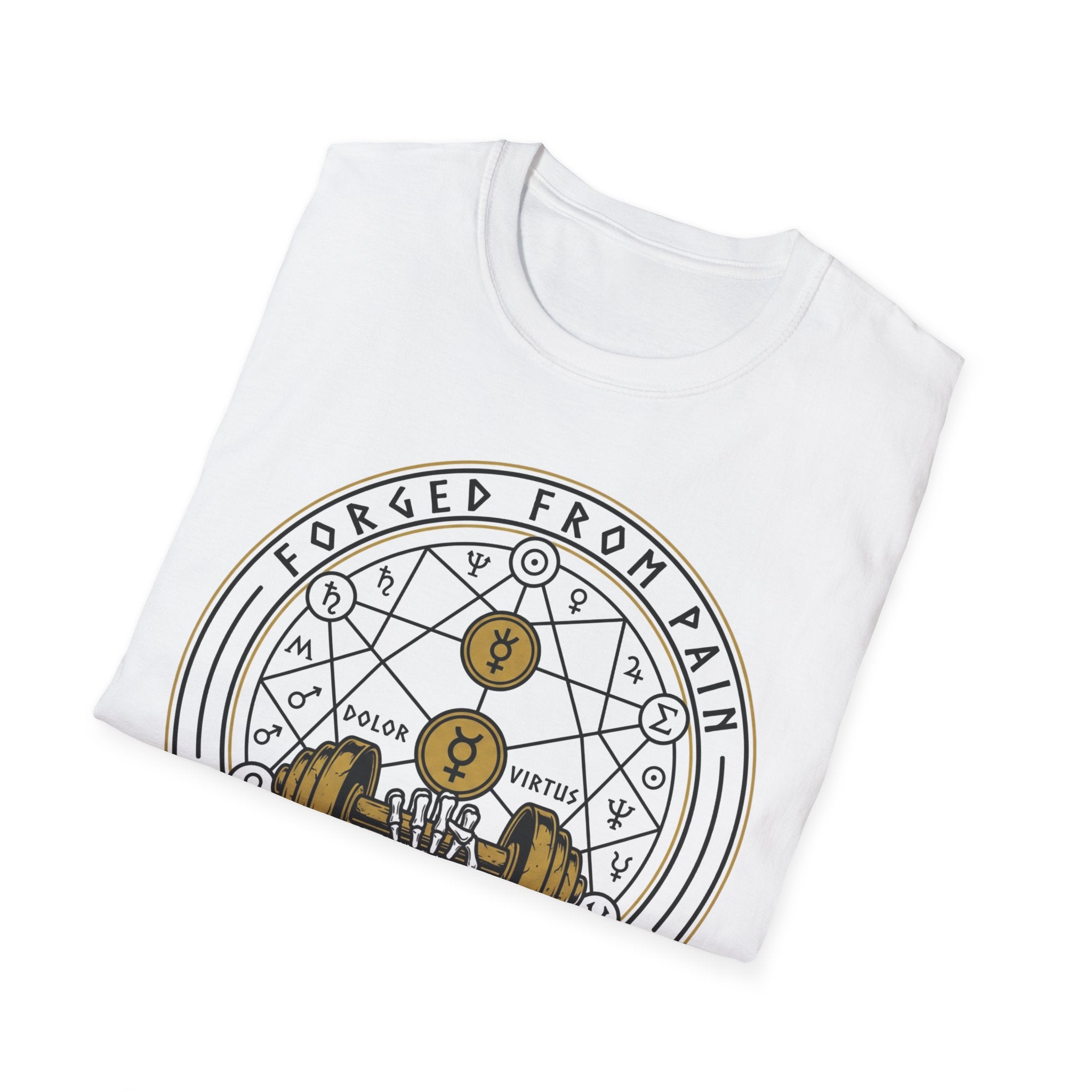 Forged from Pain Gym Tee
