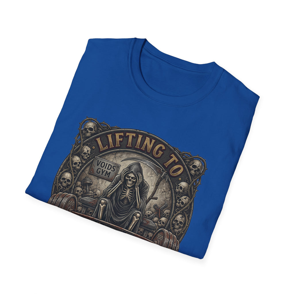 Lifting to Forget The Void Gym Tee