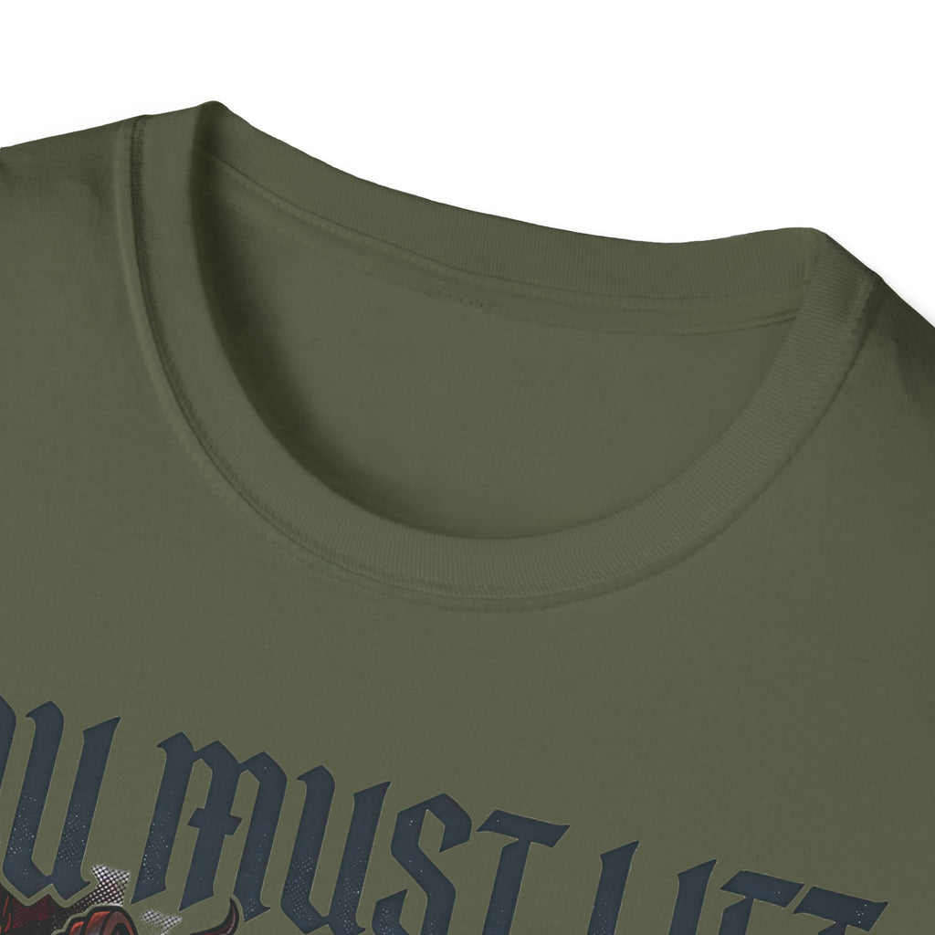 You Must Lift Gym Tee