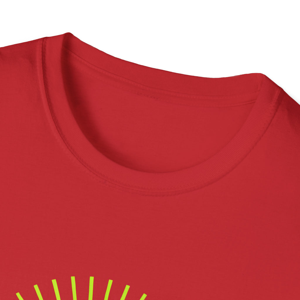 neon microphone illustration T-Shirt