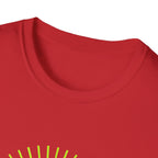 neon microphone illustration T-Shirt