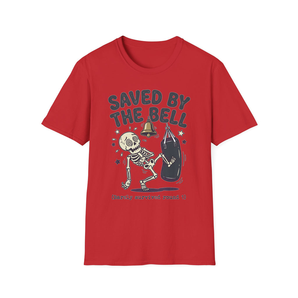 Saved By The Bell Gym Tee