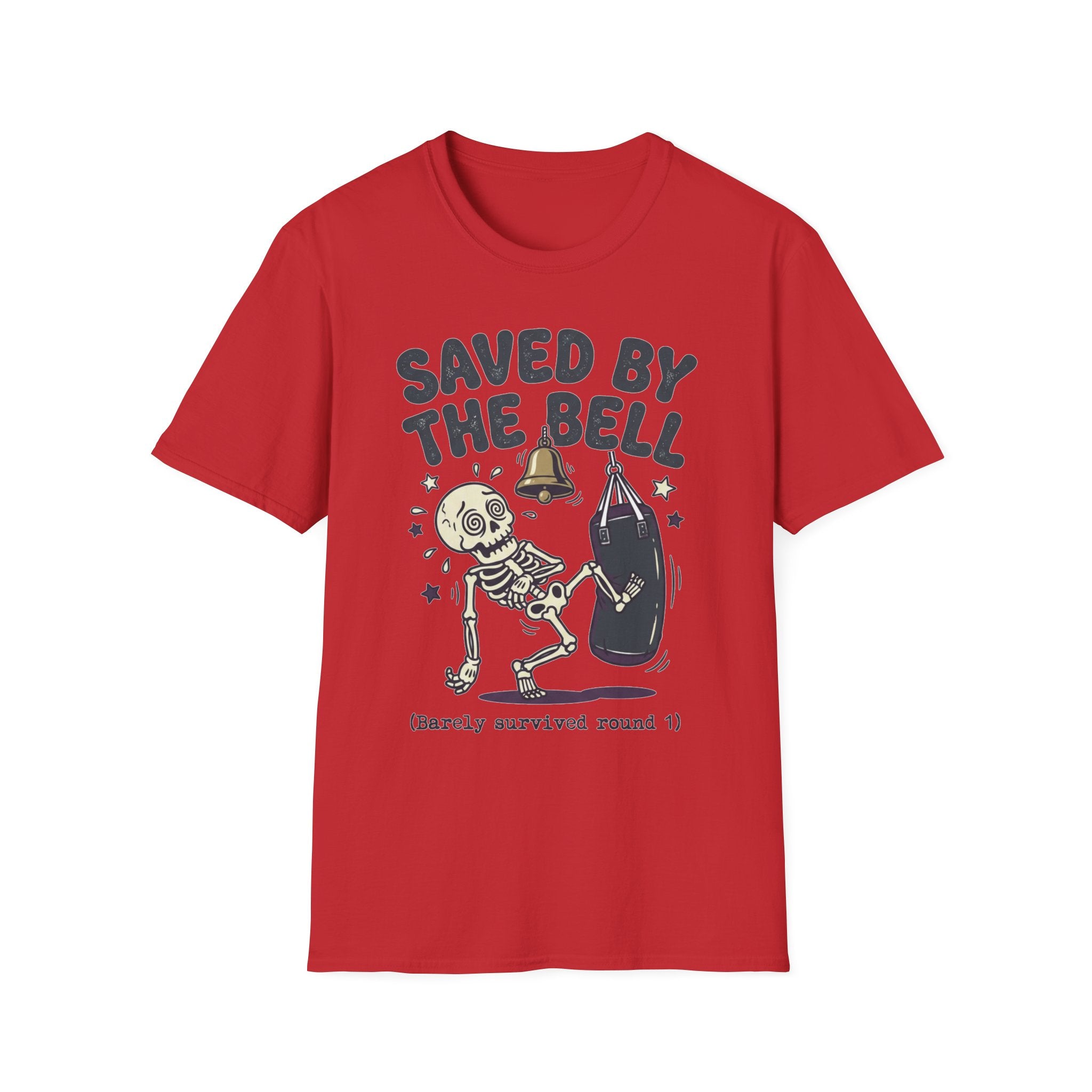Saved By The Bell Gym Tee