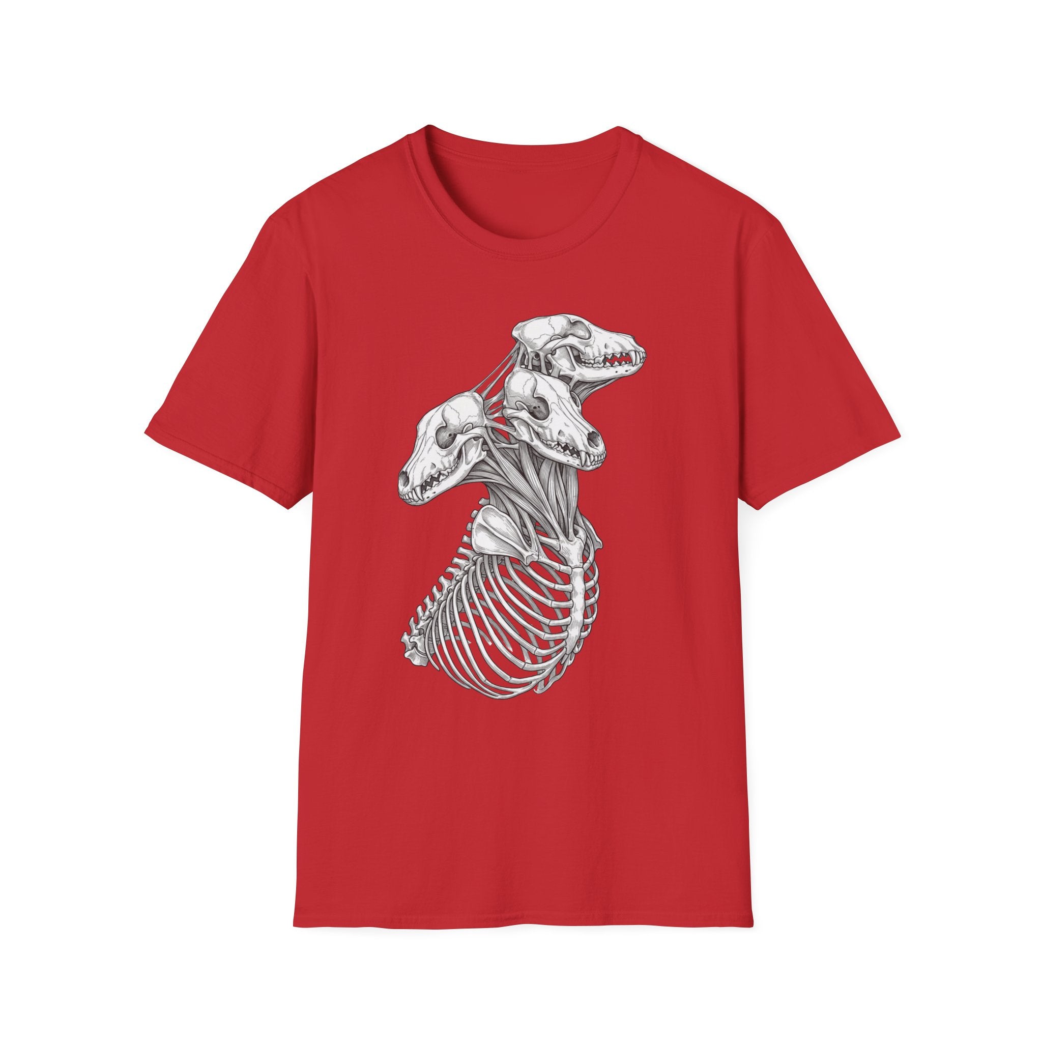 Cerberus Anatomy Gym Tee