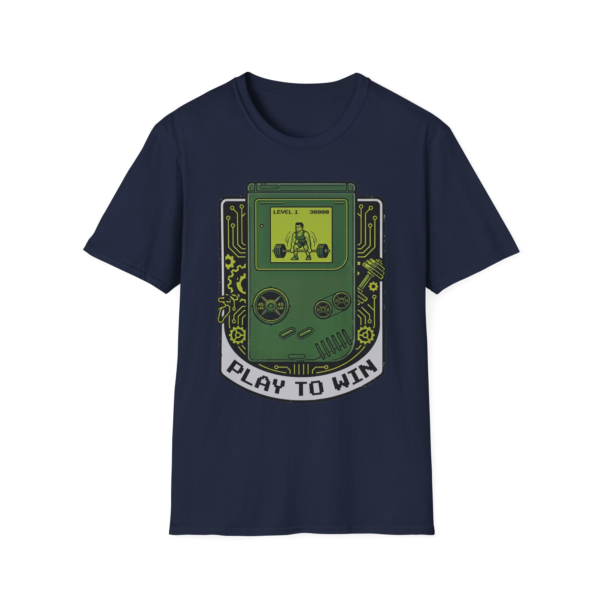 Play To Win Gym Tee