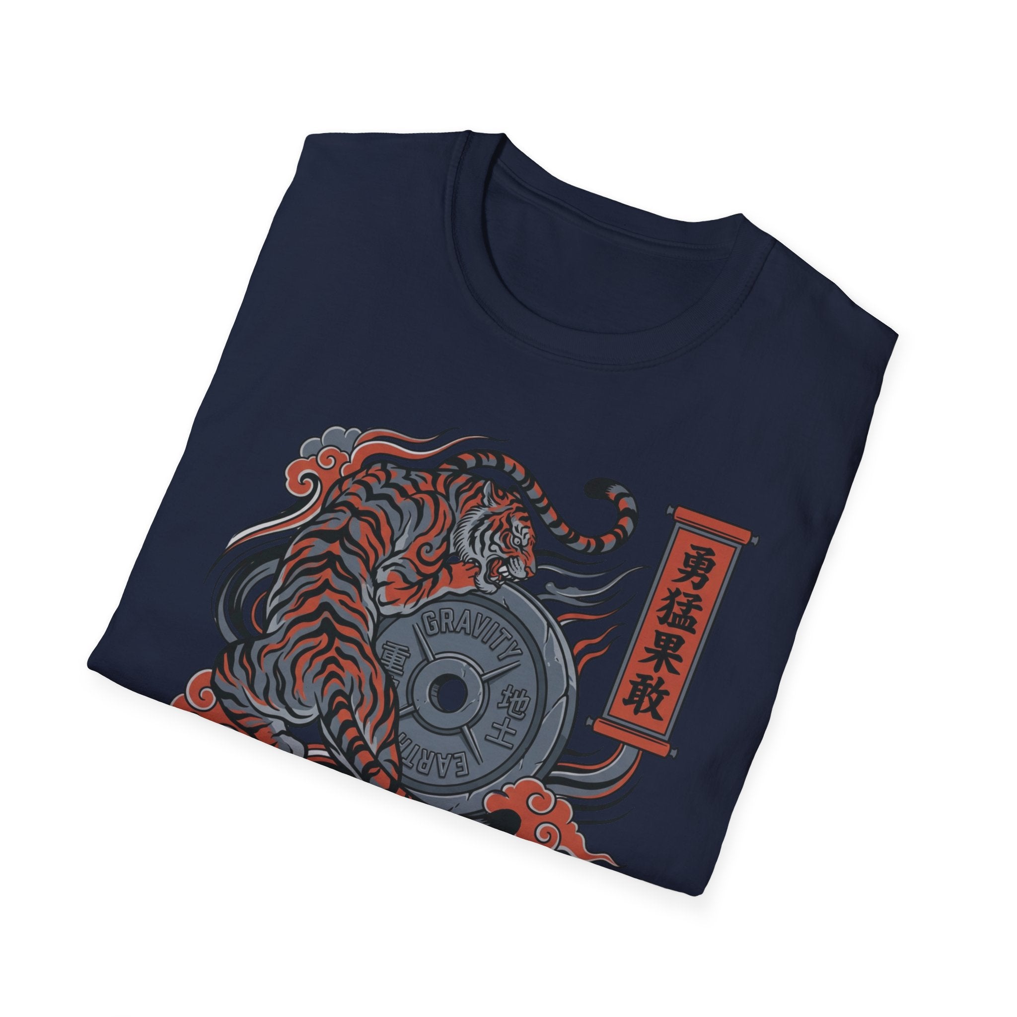 Gravity Tiger Gym Tee