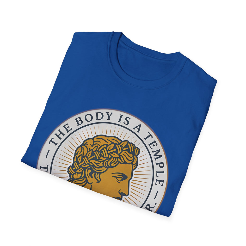 Body Is A Temple Gym Tee