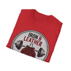 Iron & Leather Gym Tee