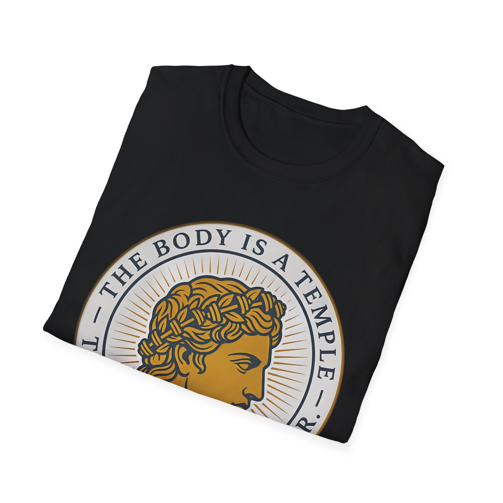 Body Is A Temple Gym Tee