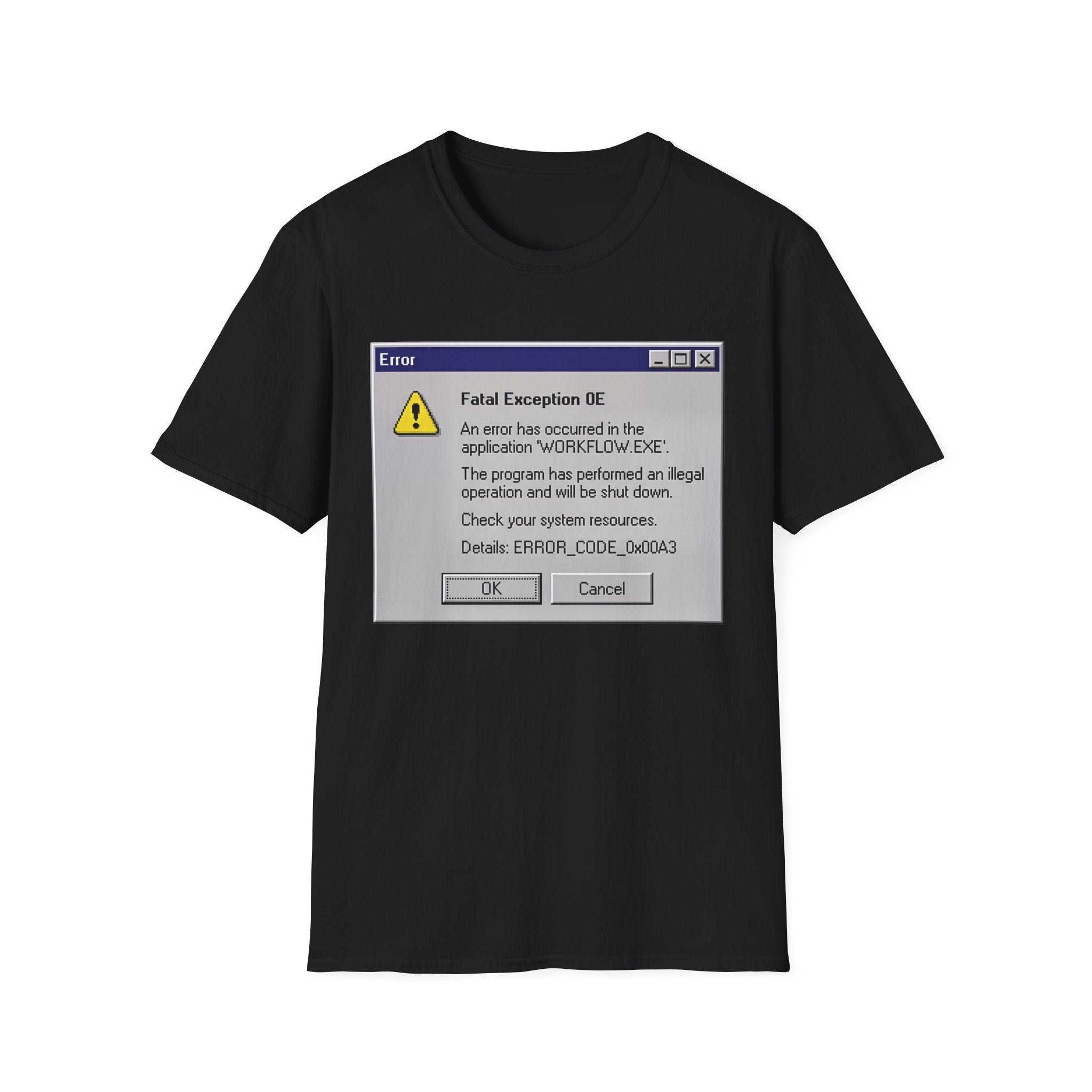 Fatal Exception OE Gym Tee