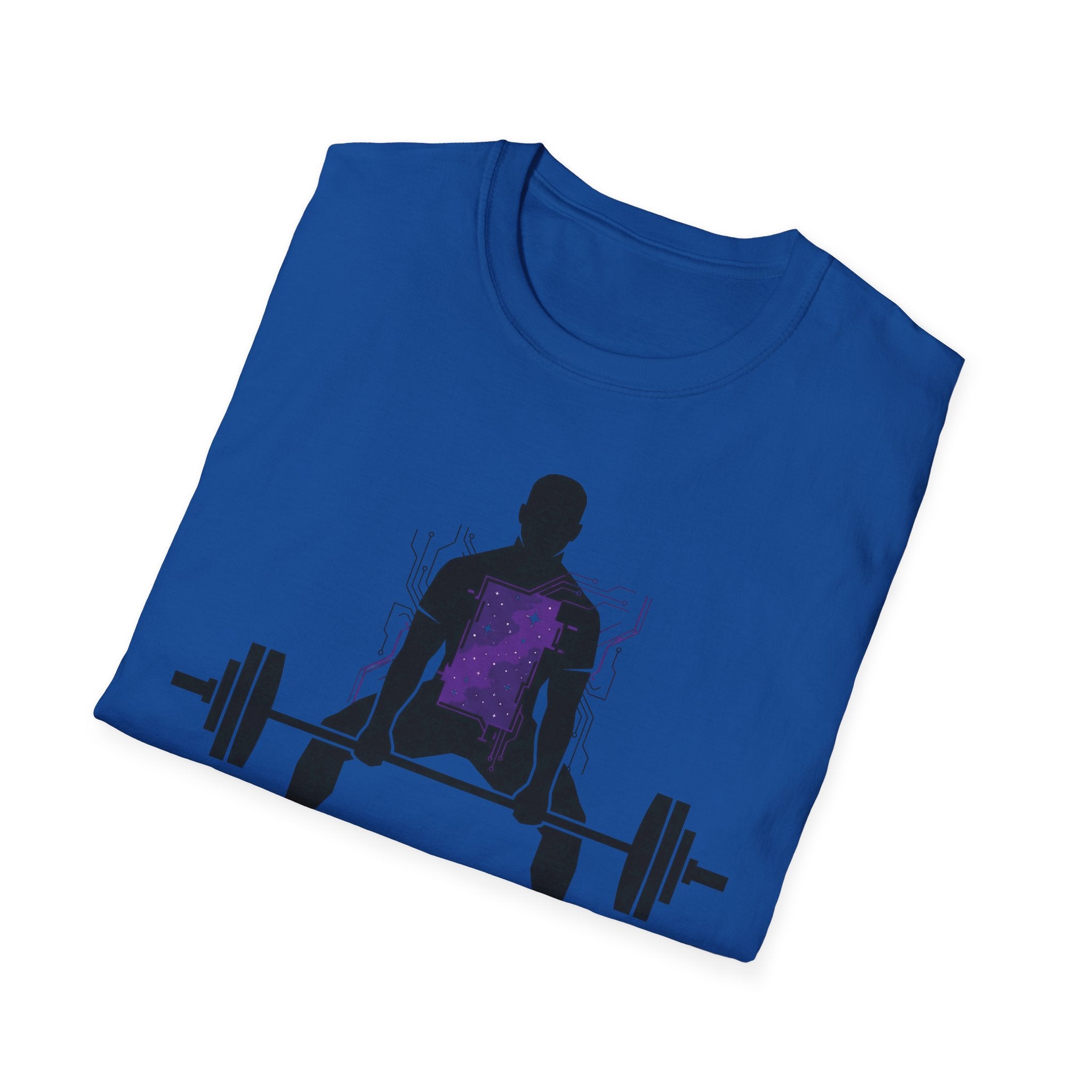 Empty Inside/Heavy Outside Gym Tee