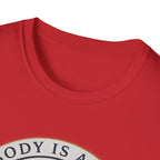 Body Is A Temple Gym Tee